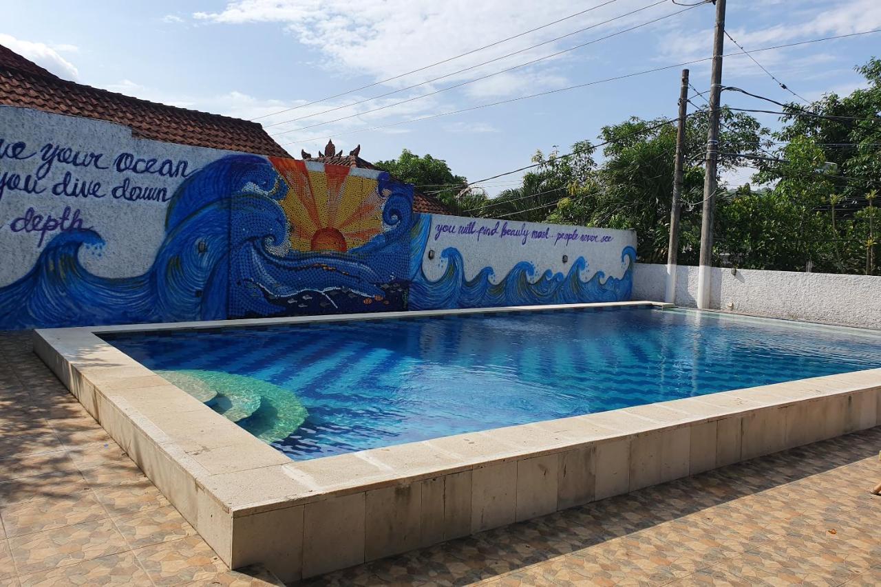 Oyo 3186 Thomas Garden Place Uluwatu Kültér fotó