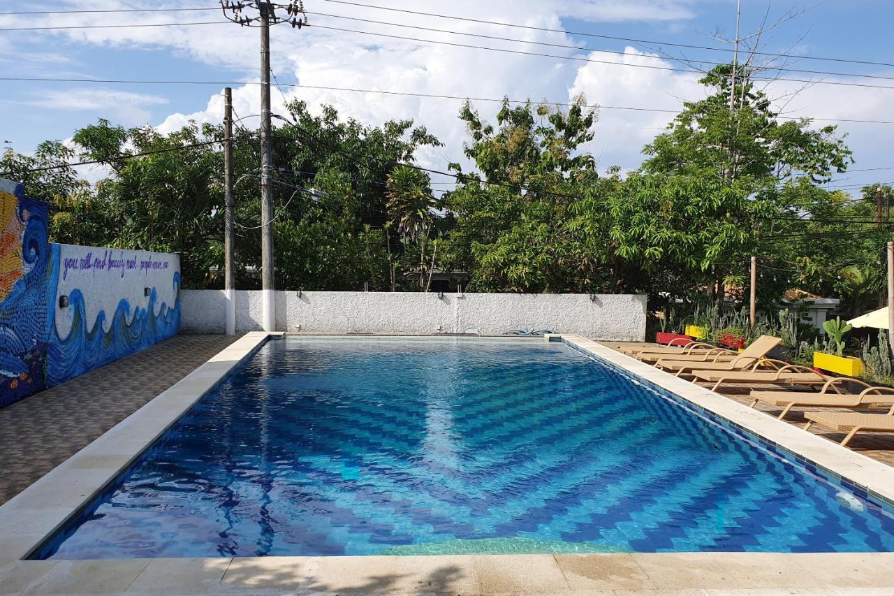 Oyo 3186 Thomas Garden Place Uluwatu Kültér fotó